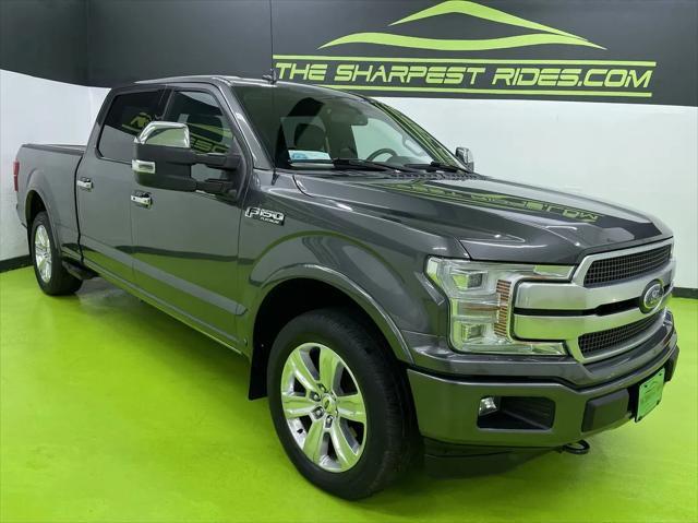 used 2018 Ford F-150 car, priced at $29,988