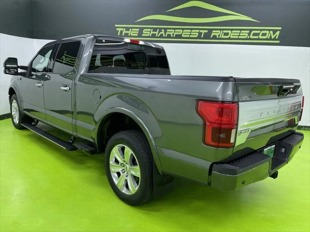 used 2018 Ford F-150 car, priced at $29,988