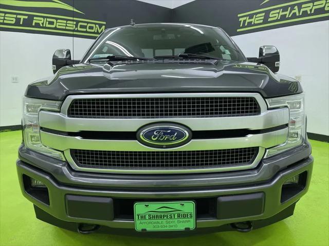 used 2018 Ford F-150 car, priced at $29,988