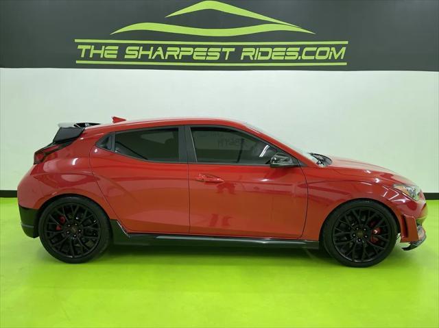 used 2020 Hyundai Veloster N car, priced at $13,988