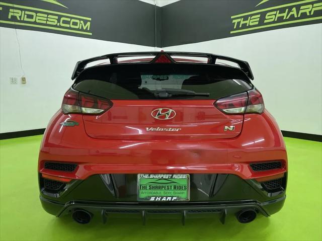 used 2020 Hyundai Veloster N car, priced at $13,988