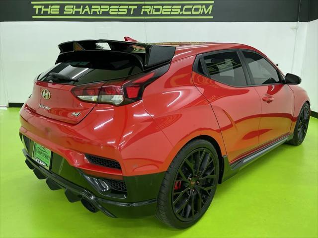 used 2020 Hyundai Veloster N car, priced at $13,988
