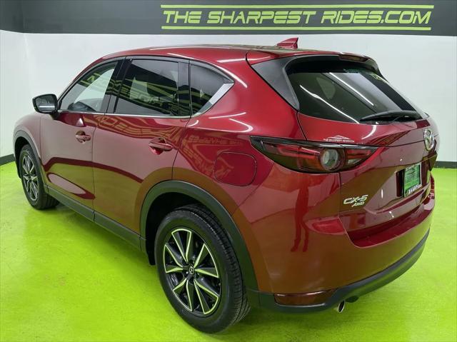 used 2018 Mazda CX-5 car, priced at $19,988