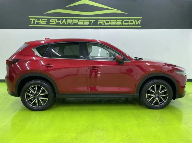 used 2018 Mazda CX-5 car, priced at $19,988