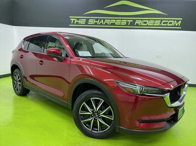 used 2018 Mazda CX-5 car, priced at $19,988