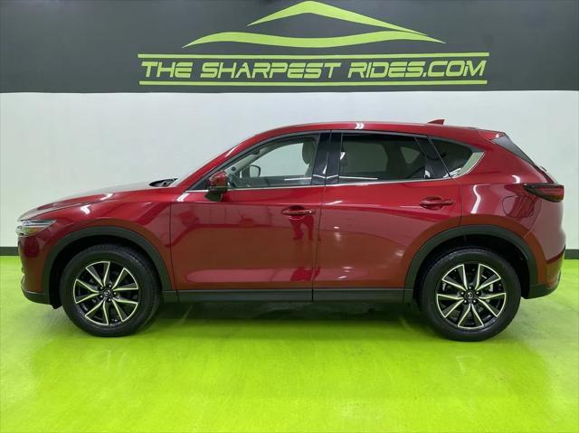 used 2018 Mazda CX-5 car, priced at $19,988