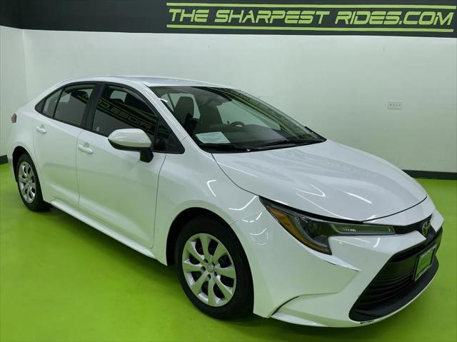 used 2023 Toyota Corolla car, priced at $22,988