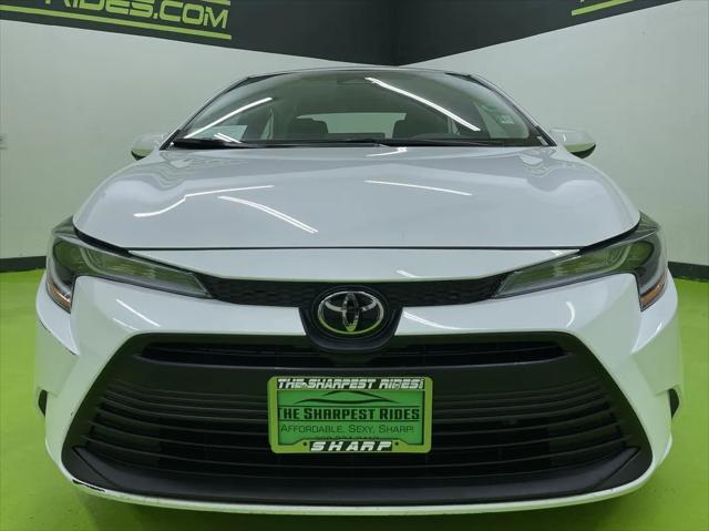 used 2023 Toyota Corolla car, priced at $22,988