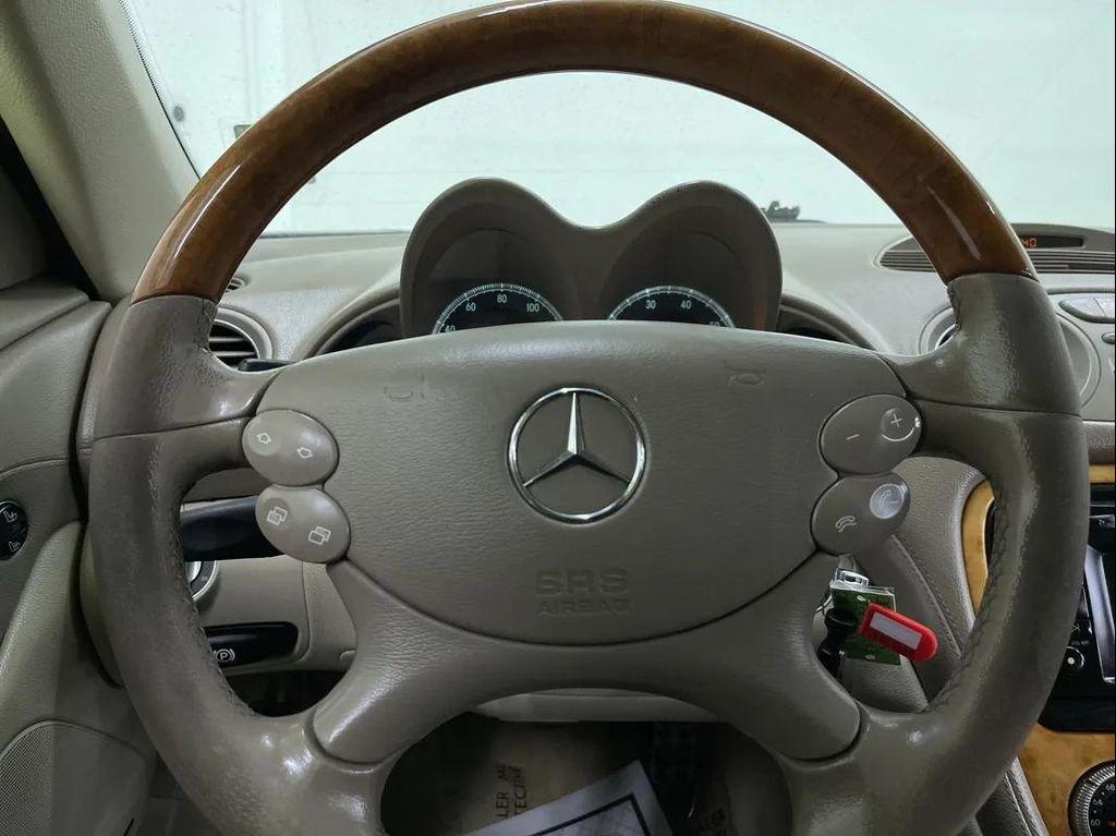 used 2003 Mercedes-Benz SL-Class car, priced at $6,988