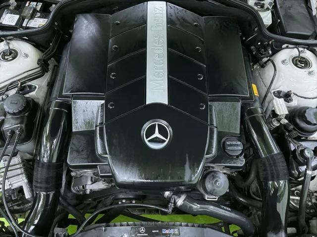 used 2003 Mercedes-Benz SL-Class car, priced at $11,988
