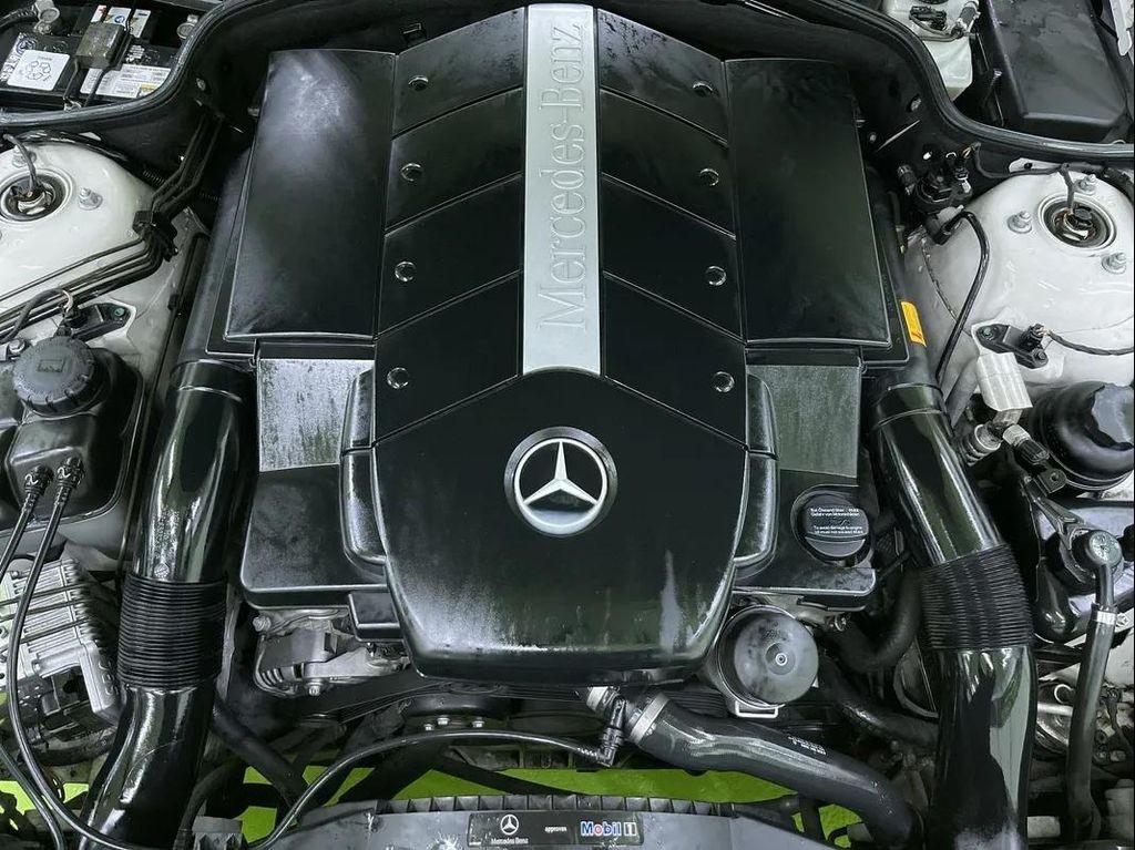 used 2003 Mercedes-Benz SL-Class car, priced at $6,988