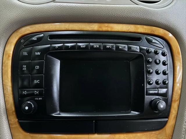used 2003 Mercedes-Benz SL-Class car, priced at $11,988