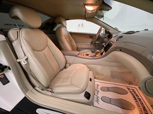 used 2003 Mercedes-Benz SL-Class car, priced at $11,988