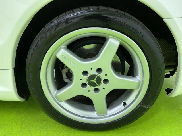 used 2003 Mercedes-Benz SL-Class car, priced at $11,988