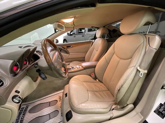 used 2003 Mercedes-Benz SL-Class car, priced at $11,988