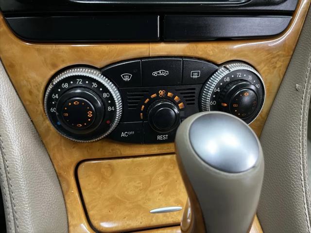 used 2003 Mercedes-Benz SL-Class car, priced at $11,988