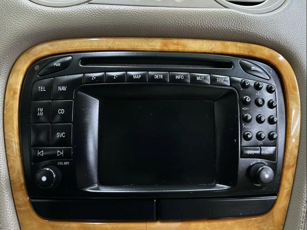 used 2003 Mercedes-Benz SL-Class car, priced at $6,988