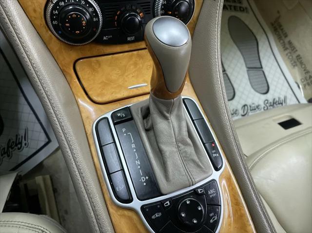 used 2003 Mercedes-Benz SL-Class car, priced at $11,988