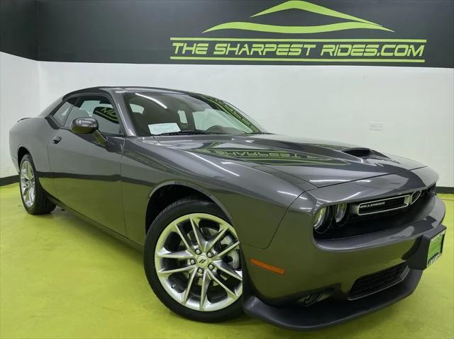 used 2021 Dodge Challenger car, priced at $26,988