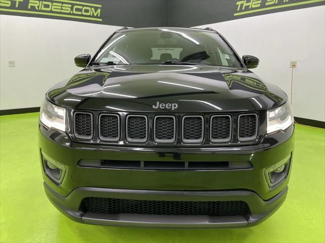 used 2020 Jeep Compass car, priced at $16,988