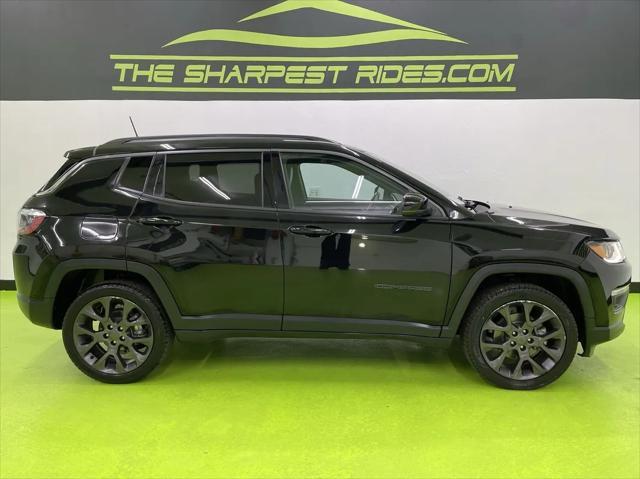used 2020 Jeep Compass car, priced at $16,988