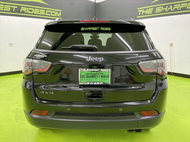 used 2020 Jeep Compass car, priced at $16,988