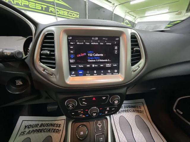 used 2020 Jeep Compass car, priced at $16,988