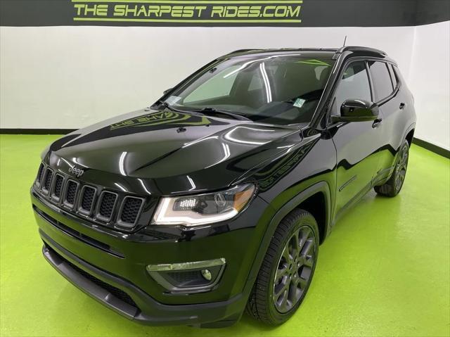 used 2020 Jeep Compass car, priced at $16,988