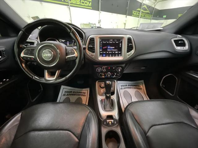 used 2020 Jeep Compass car, priced at $16,988