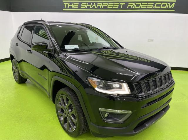 used 2020 Jeep Compass car, priced at $16,988