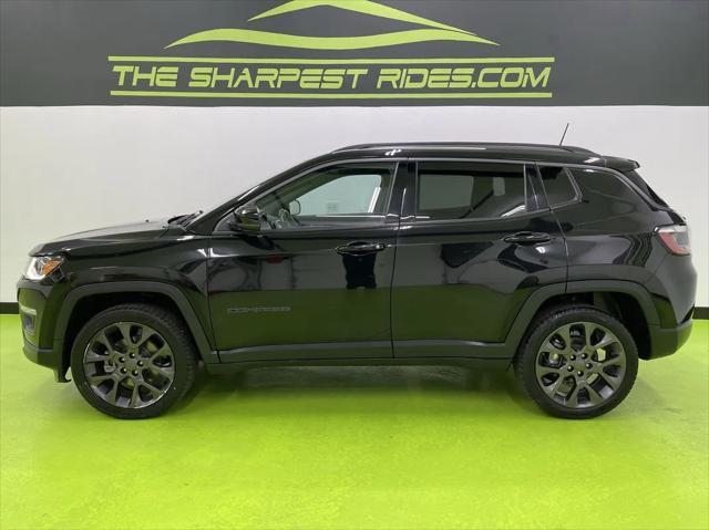 used 2020 Jeep Compass car, priced at $16,988