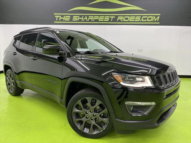 used 2020 Jeep Compass car, priced at $16,988