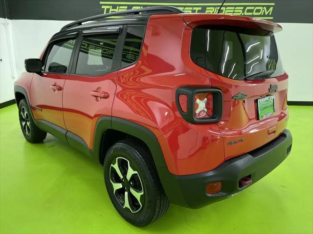 used 2019 Jeep Renegade car, priced at $15,988