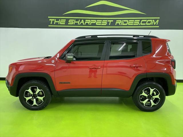 used 2019 Jeep Renegade car, priced at $15,988