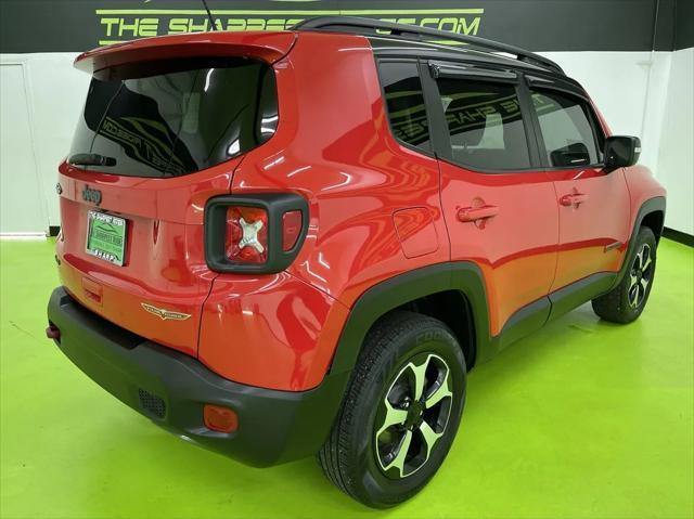 used 2019 Jeep Renegade car, priced at $15,988