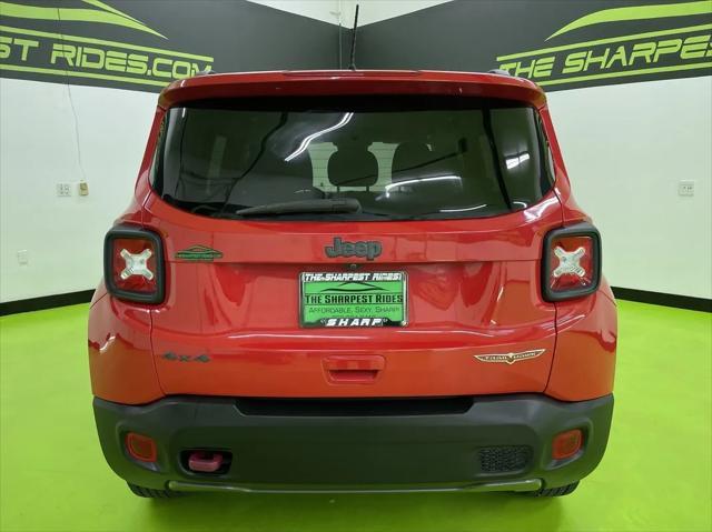 used 2019 Jeep Renegade car, priced at $15,988