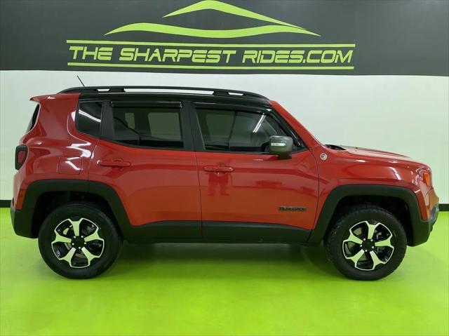 used 2019 Jeep Renegade car, priced at $15,988