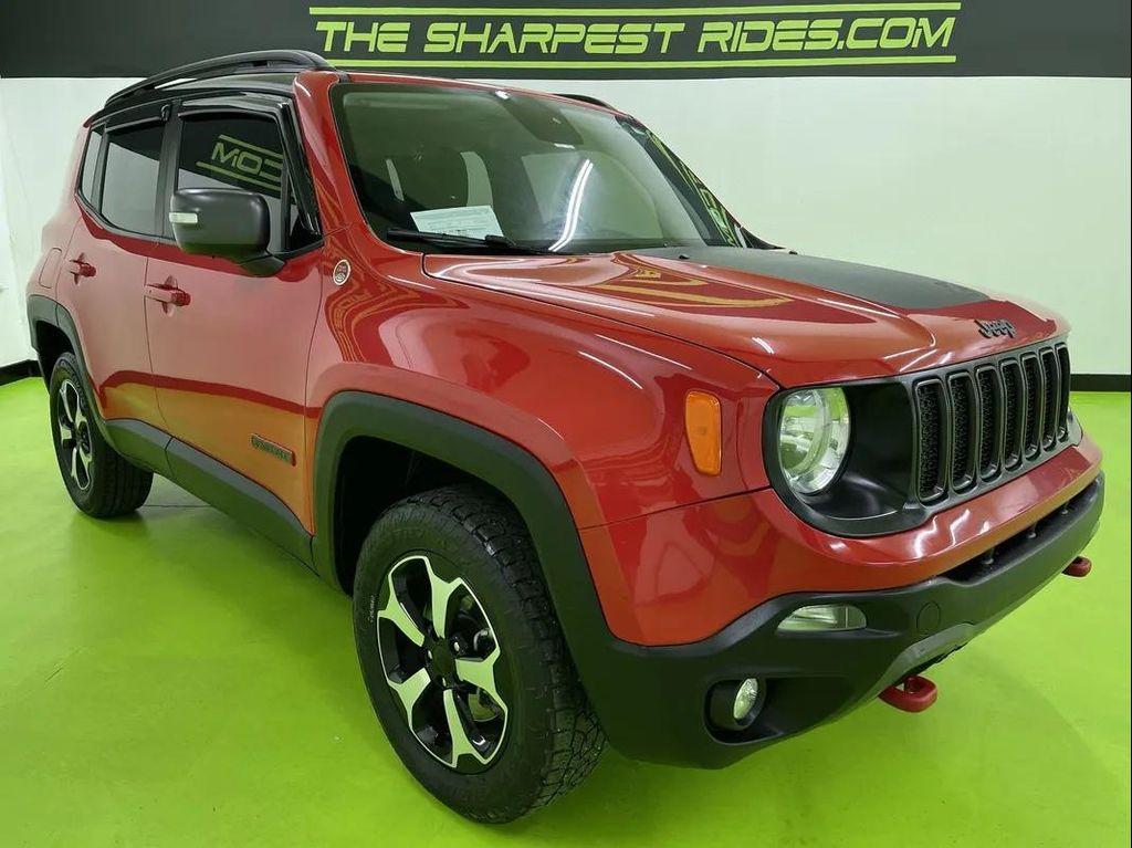 used 2019 Jeep Renegade car, priced at $15,488
