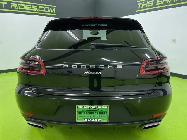 used 2018 Porsche Macan car, priced at $23,988