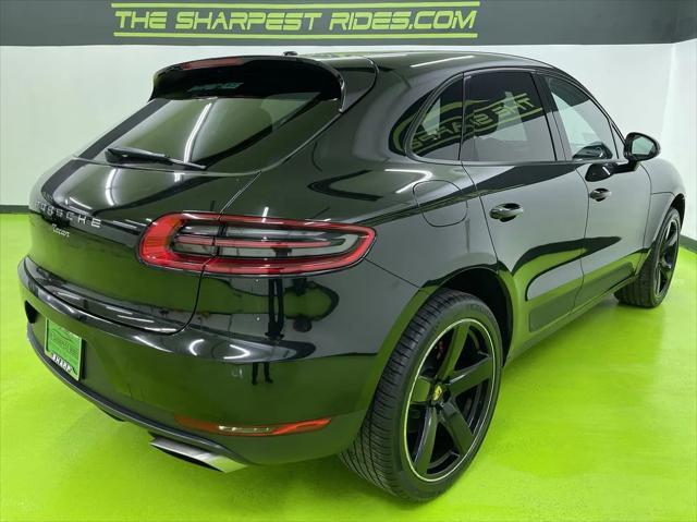 used 2018 Porsche Macan car, priced at $23,988