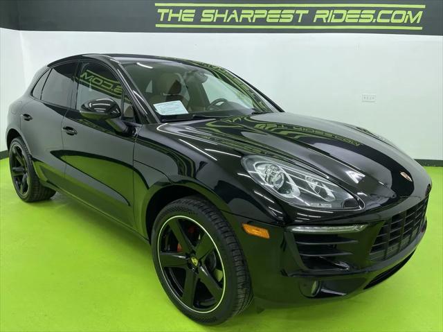 used 2018 Porsche Macan car, priced at $23,988