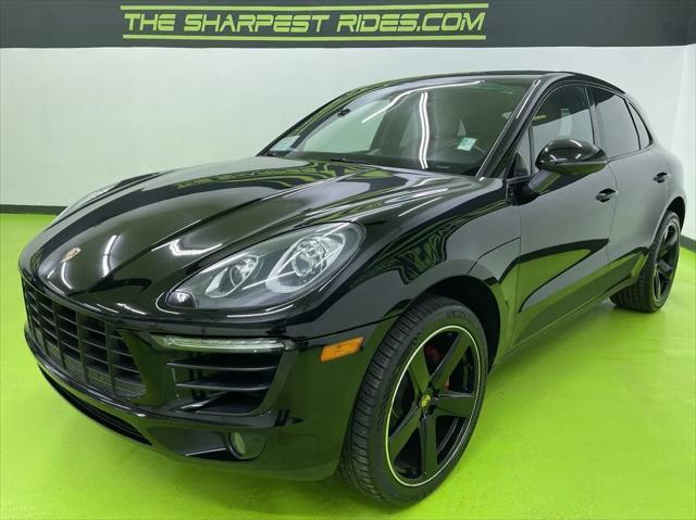 used 2018 Porsche Macan car, priced at $23,988