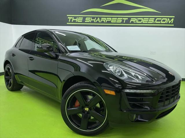 used 2018 Porsche Macan car, priced at $24,988