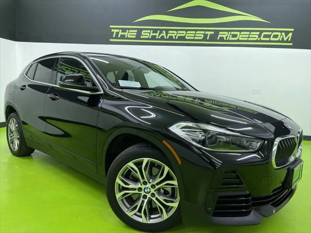 used 2022 BMW X2 car, priced at $24,988