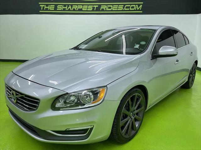 used 2015 Volvo S60 car, priced at $11,988