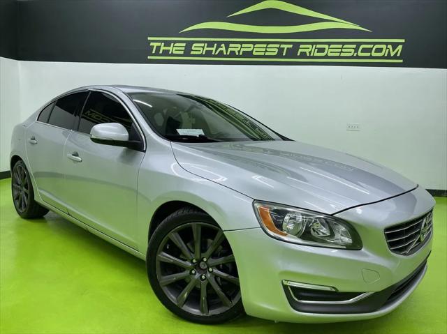 used 2015 Volvo S60 car, priced at $11,988