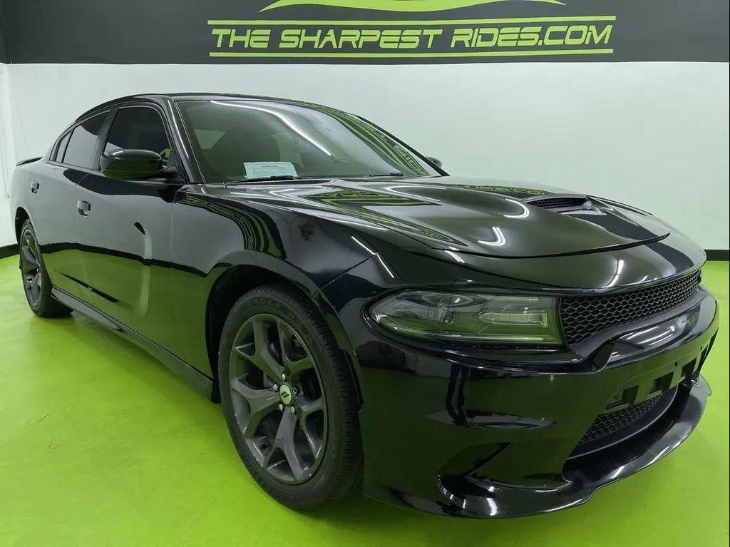 used 2019 Dodge Charger car, priced at $17,988