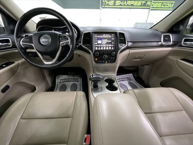 used 2014 Jeep Grand Cherokee car, priced at $12,988
