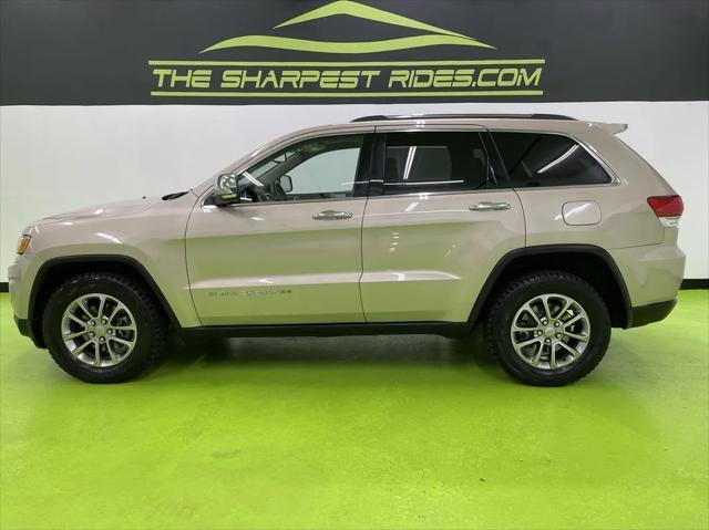 used 2014 Jeep Grand Cherokee car, priced at $12,988