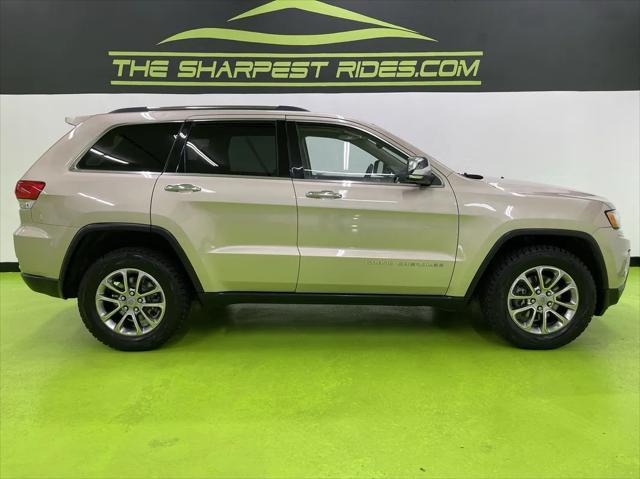 used 2014 Jeep Grand Cherokee car, priced at $12,988